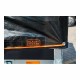 Покривка за ремарке Black & Decker Черен 1,6 x 2,5 m Покривка за ремарке Black & Decker Черен 1,6 x 2,5 m
