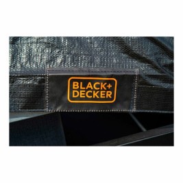 Покривка за ремарке Black & Decker Черен 1,6 x 2,5 m