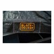 Покривка за ремарке Black & Decker Черен 1,6 x 2,5 m Покривка за ремарке Black & Decker Черен 1,6 x 2,5 m