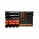 Лавица Black & Decker Черен 98 X 23 X 43 CM Пластмаса 43 Части