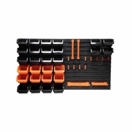 Лавица Black & Decker Черен 98 X 23 X 43 CM Пластмаса 43 Части