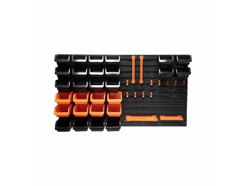 Лавица Black & Decker Черен 98 X 23 X 43 CM Пластмаса 43 Части