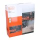 Лавица Black & Decker Черен 98 X 23 X 43 CM Пластмаса 43 Части