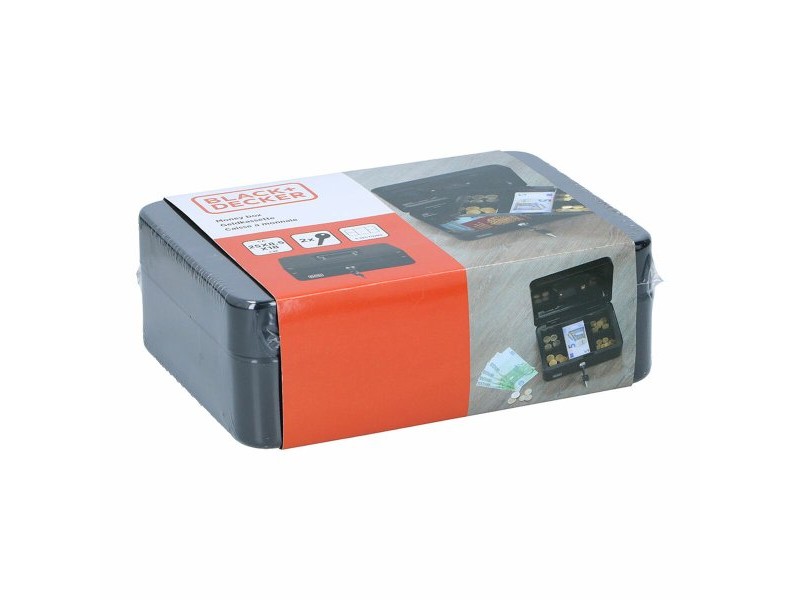 Сейфове Black & Decker Черен