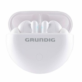 Блутут слушалки Grundig earbuds Бял