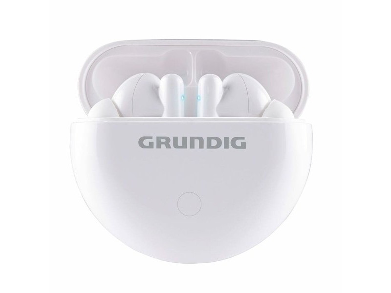 Блутут слушалки Grundig earbuds Бял