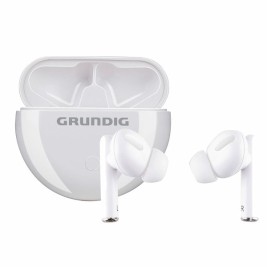 Блутут слушалки Grundig earbuds Бял
