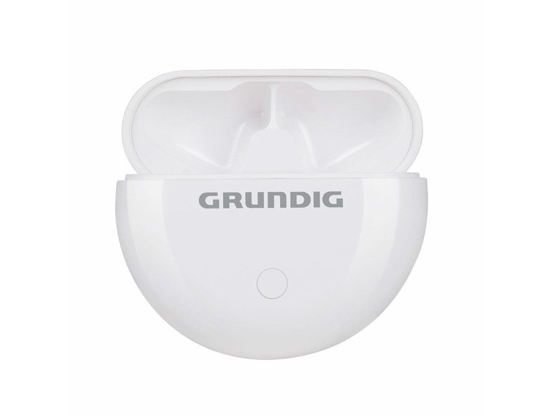 Блутут слушалки Grundig earbuds Бял