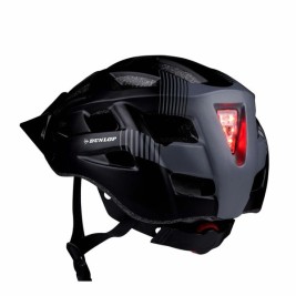 Каска за Велосипед за Възрастни Dunlop M Черен LED Светлина