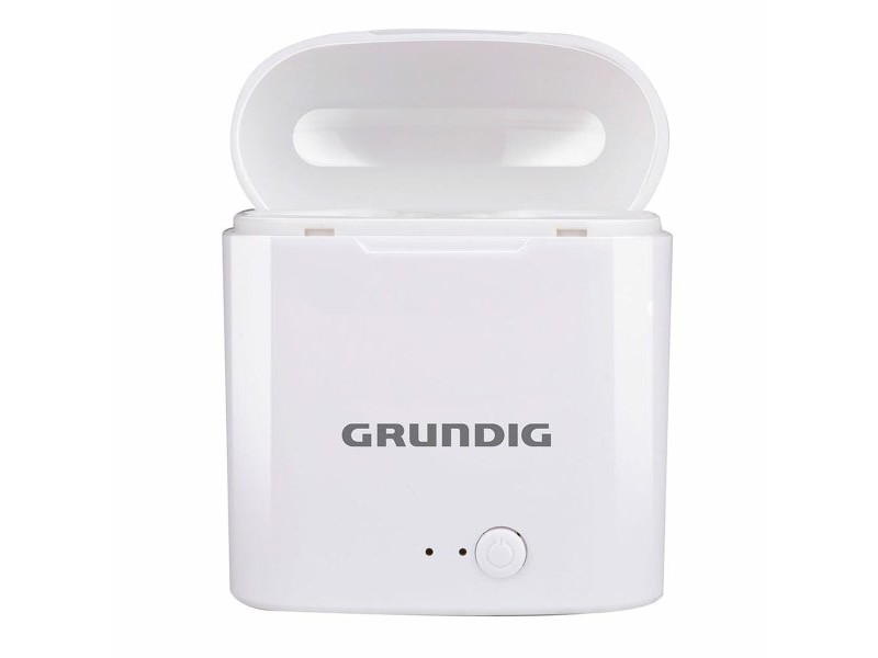 Блутут слушалки Grundig earbuds Бял
