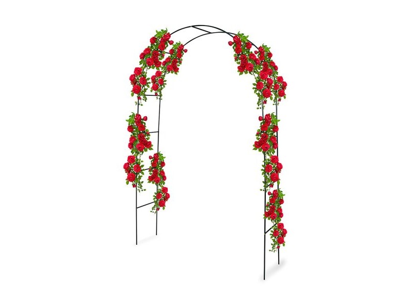 Градинска арка Kinzo 240 x 140 cm Метал рози