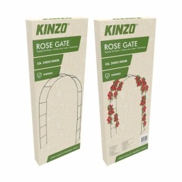 Градинска арка Kinzo 240 x 140 cm Метал рози