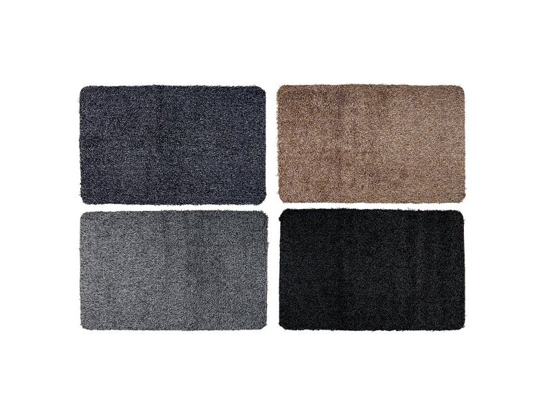 Изтривалка за Врата Lifetime magic clean-matte Микрофибър 45 x 70 x 0,6 cm