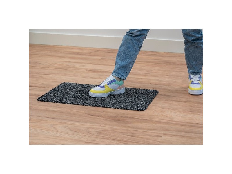 Изтривалка за Врата Lifetime magic clean-matte Микрофибър 45 x 70 x 0,6 cm