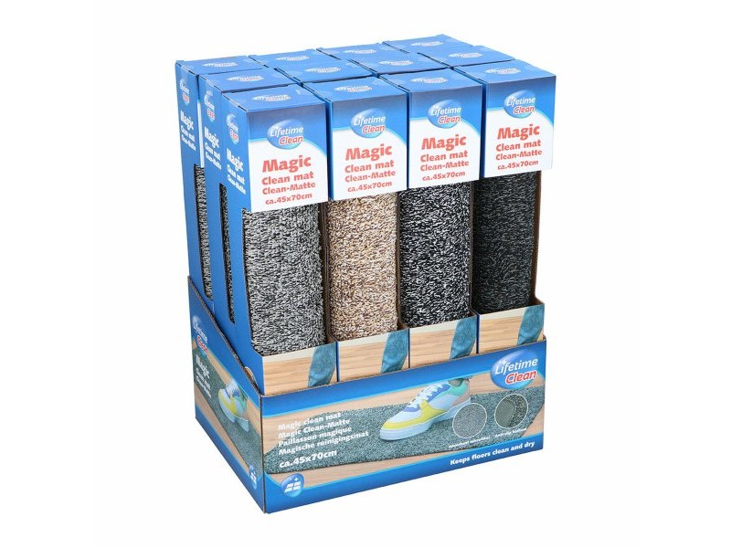 Изтривалка за Врата Lifetime magic clean-matte Микрофибър 45 x 70 x 0,6 cm