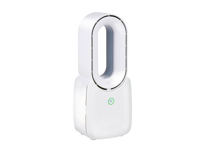 Настолен вентилатор Lifetime Бял 5 W
