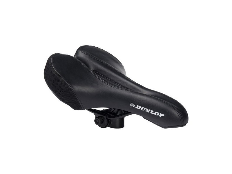 Седло Dunlop Черен Колело