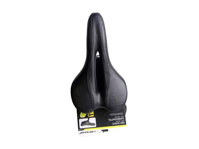 Седло Dunlop Черен Колело