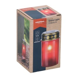 LED Свещ Grundig Червен