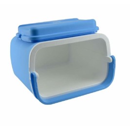 Преносима Хладилна Чанта Atlantic Atlantic Син Многоцветен PVC полистирен Пластмаса 24 L 39 x 24 x 39 cm