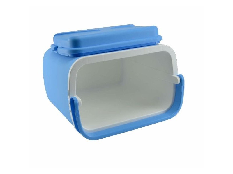 Преносима Хладилна Чанта Atlantic Atlantic Син Многоцветен PVC полистирен Пластмаса 24 L 39 x 24 x 39 cm