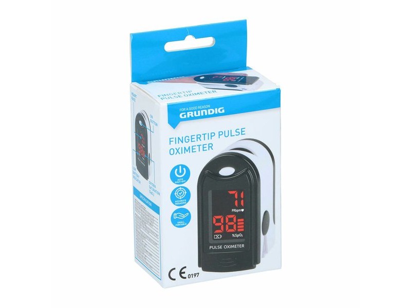 Пулсов оксиметър Grundig