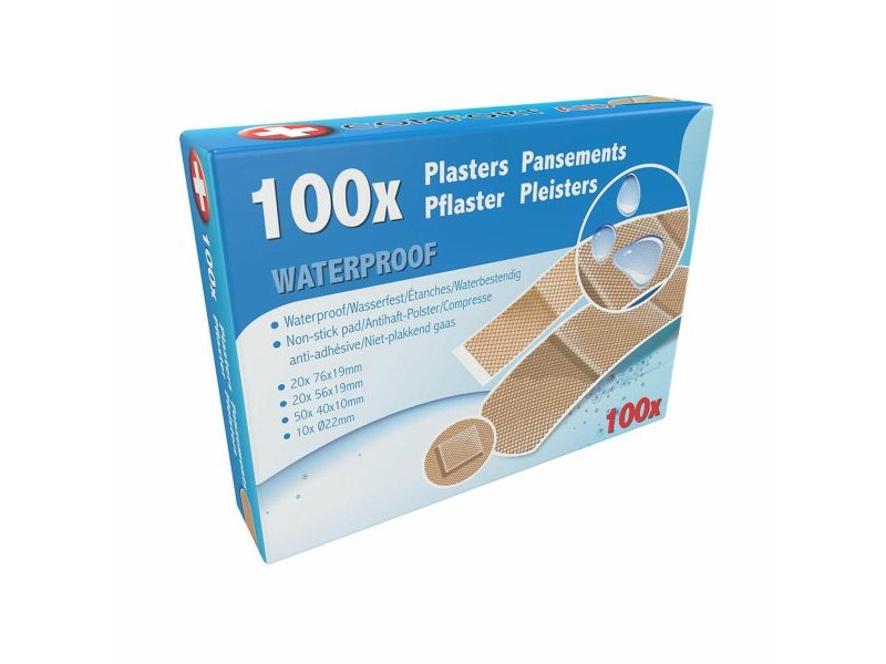 Лепенки Comfort Aid 100 Части