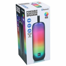 Преносими блутут колони Многоцветен 10 W