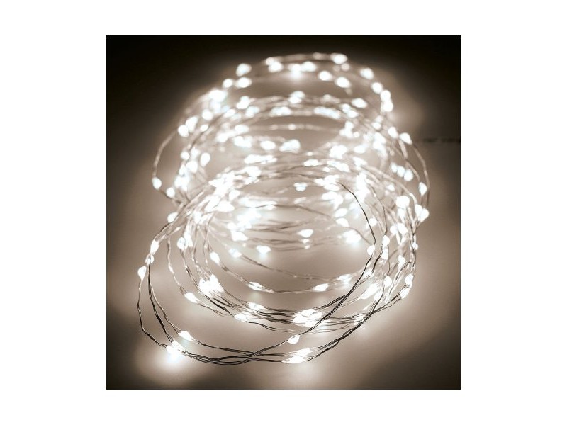 Гирлянда от LED Светлини Lumineo Бял