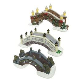Аксесоар за коледно ясли 488502 Полирезин 5,5 x 13 x 5,5 cm Мост