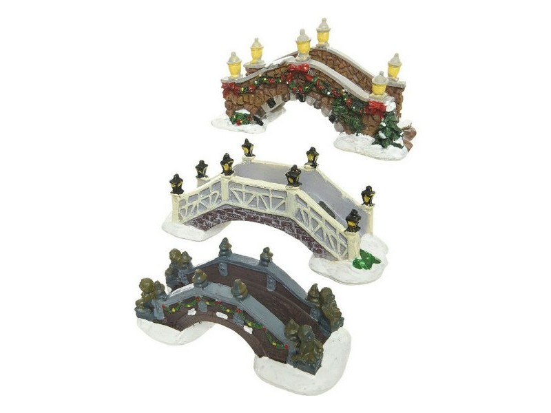Аксесоар за коледно ясли 488502 Полирезин 5,5 x 13 x 5,5 cm Мост