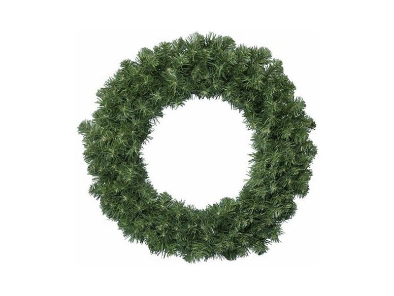 Коледен венец Everlands 680452 Зелен (Ø 50 cm)