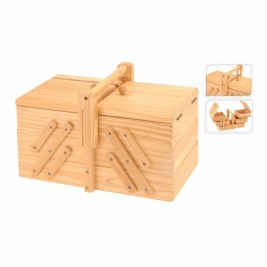 Кутия за Шиене Excellent Houseware 784610430 30 x 17,5 x 19 cm