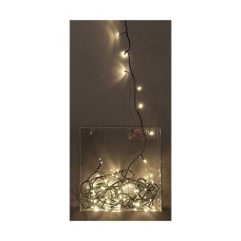 Гирлянда от LED Светлини Бял (39 m)