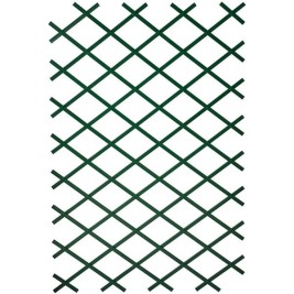 Решетка Nature Закопчалка за поставяне Зелен Пластмаса 1 x 2 m