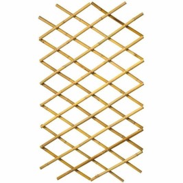 Решетка Nature Enrejado de bambú elástico 70x180cm Кафяв Бамбук