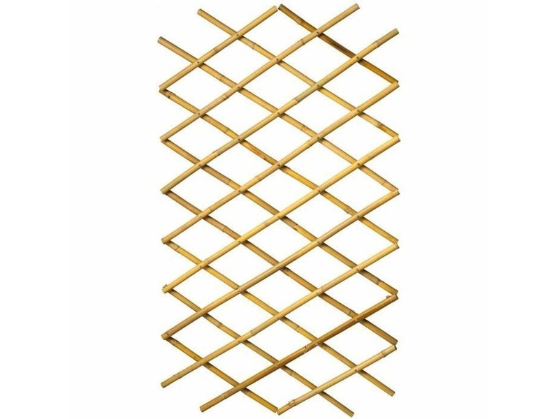 Решетка Nature Enrejado de bambú elástico 70x180cm Кафяв Бамбук Решетка Nature Enrejado de bambú elástico 70x180cm Кафяв Бамбук