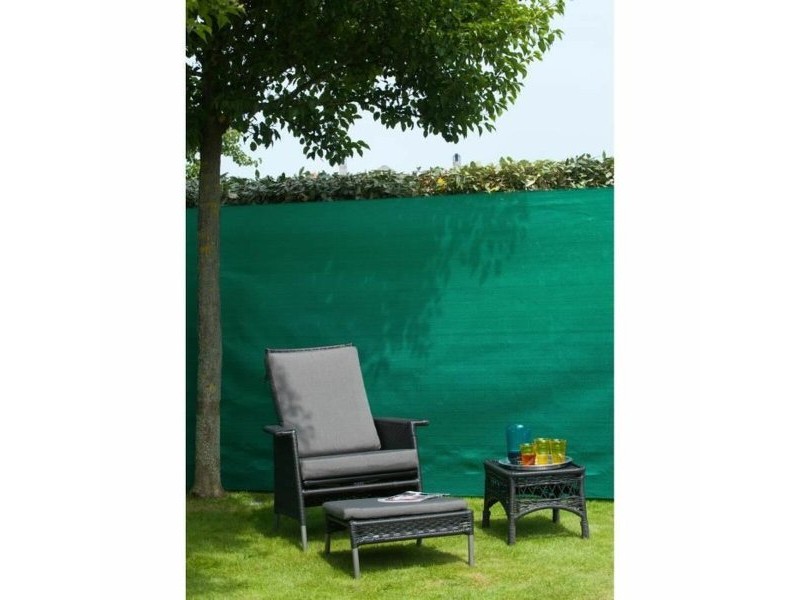Градинска Ограда Nature 1 x 3 m Зелен
