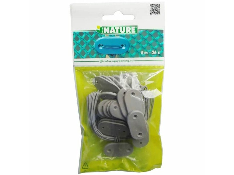 Комплект за фиксиране Nature Part_B01N2WC1G8 Сив