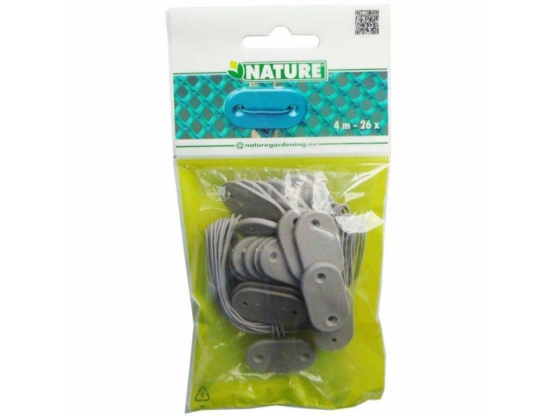 Комплект за фиксиране Nature Part_B01N2WC1G8 Сив