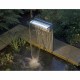 Фонтан с вода LED Ubbink Niagara 60 10 x 60 x 12,5 cm