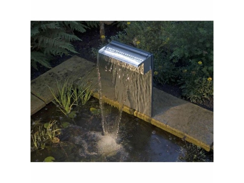 Фонтан с вода LED Ubbink Niagara 60 10 x 60 x 12,5 cm