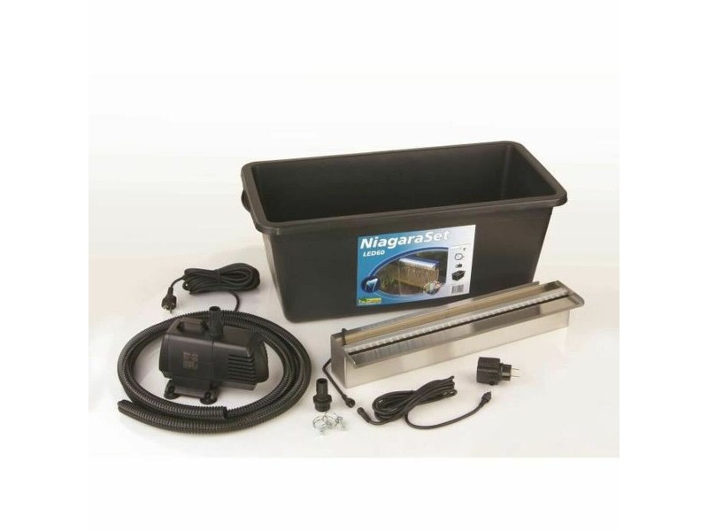 Градински фонтан Ubbink Niagara 60 10 x 60 x 12,5 cm Градински фонтан Ubbink Niagara 60 10 x 60 x 12,5 cm