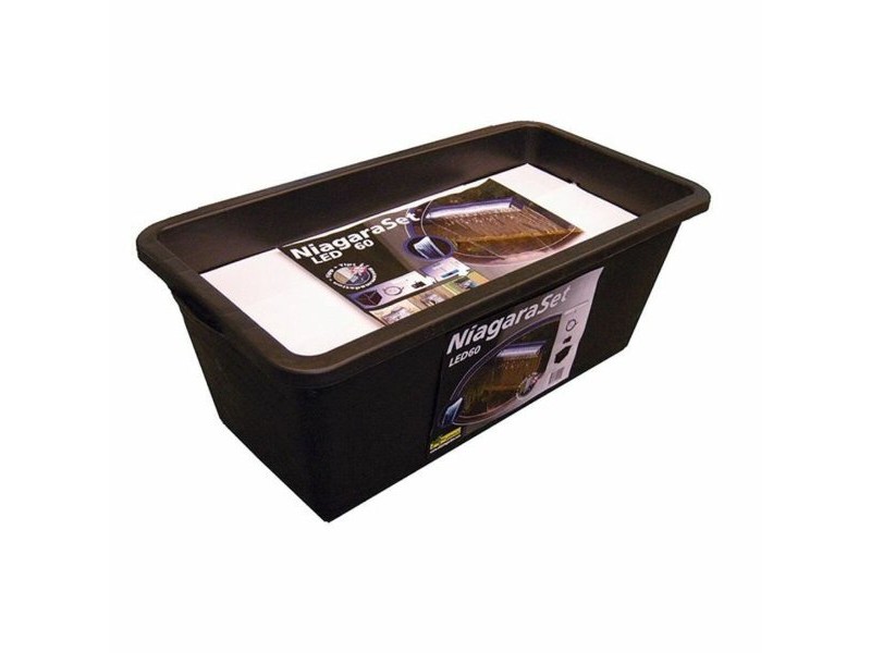 Градински фонтан Ubbink Niagara 60 10 x 60 x 12,5 cm Градински фонтан Ubbink Niagara 60 10 x 60 x 12,5 cm