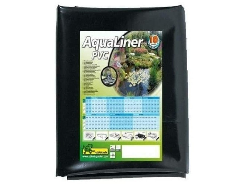 Pond Liner Ubbink AquaLiner PVC 0,5 mm 4 x 4 m