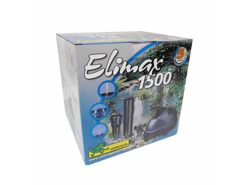 Водна помпа Ubbink 1500 l/h