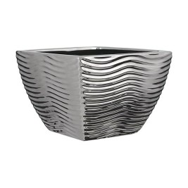 Саксия Mica Decorations Керамика Сребрист