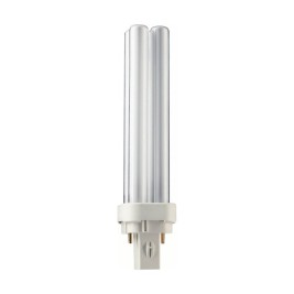 Флуоресцентна крушка Philips lynx G24D 1200 Lm (830 K)
