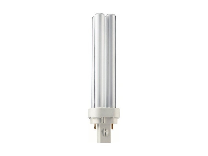 Флуоресцентна крушка Philips lynx G24D 1200 Lm (830 K)