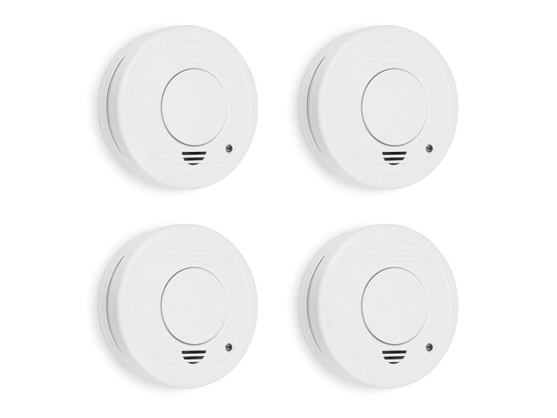 Детектор за дим Smartwares 10.100.41 (4 броя)